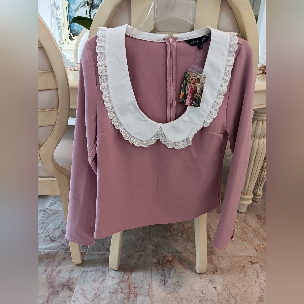 Sister Jane Designer Top New With Tags